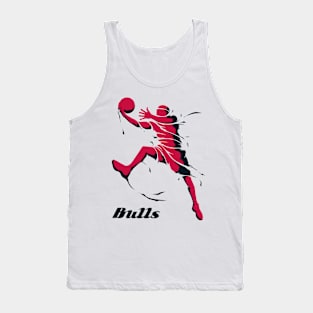 Chicago Bulls Fans - NBA T-Shirt Tank Top